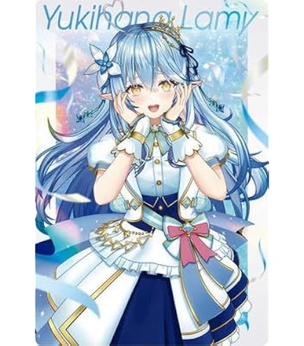 ホロライブヴァイス雪花ラミィ ヴァイスシュヴァルツ プレミアムブースター ホロライブ SP 雪花